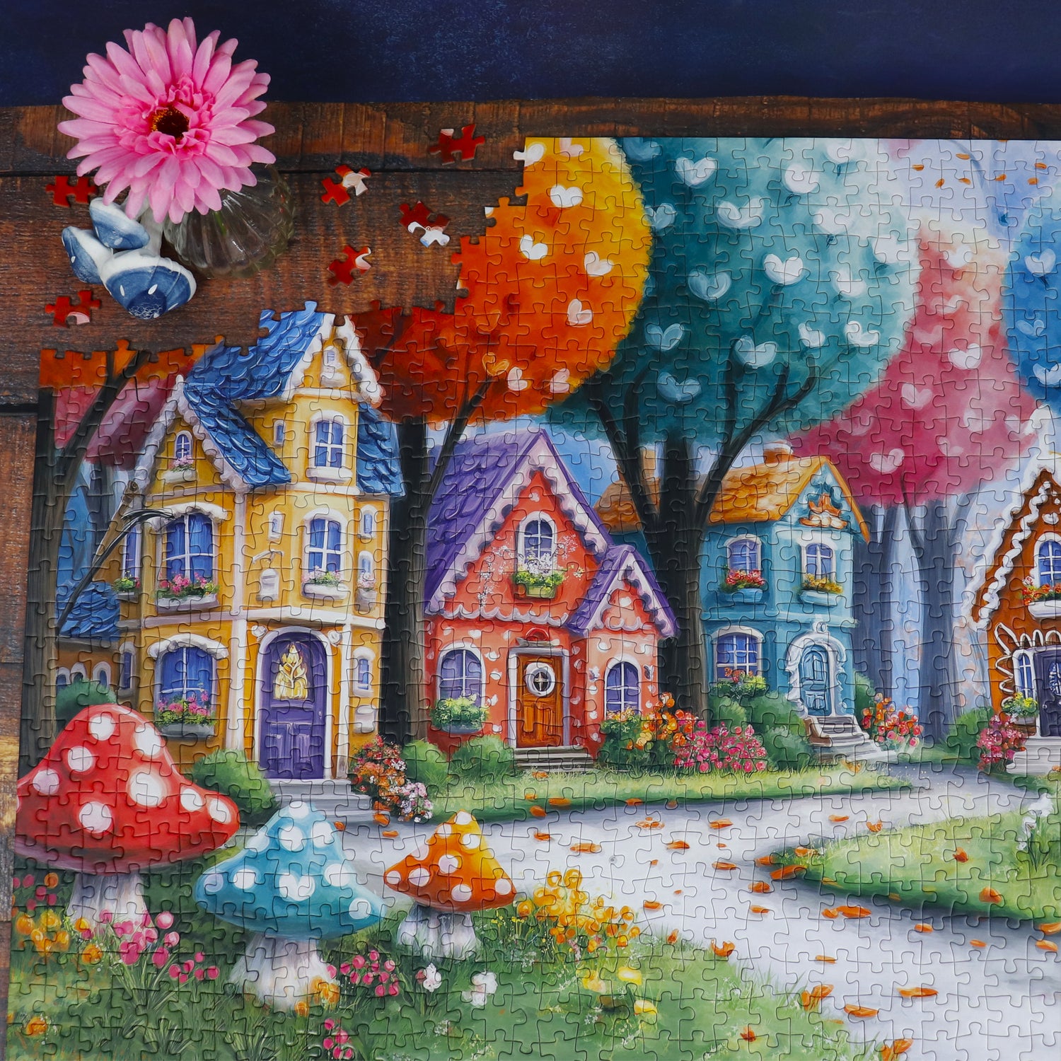Puzzle - RAINBOW COLORED STREET