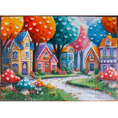 Puzzle - RAINBOW COLORED STREET