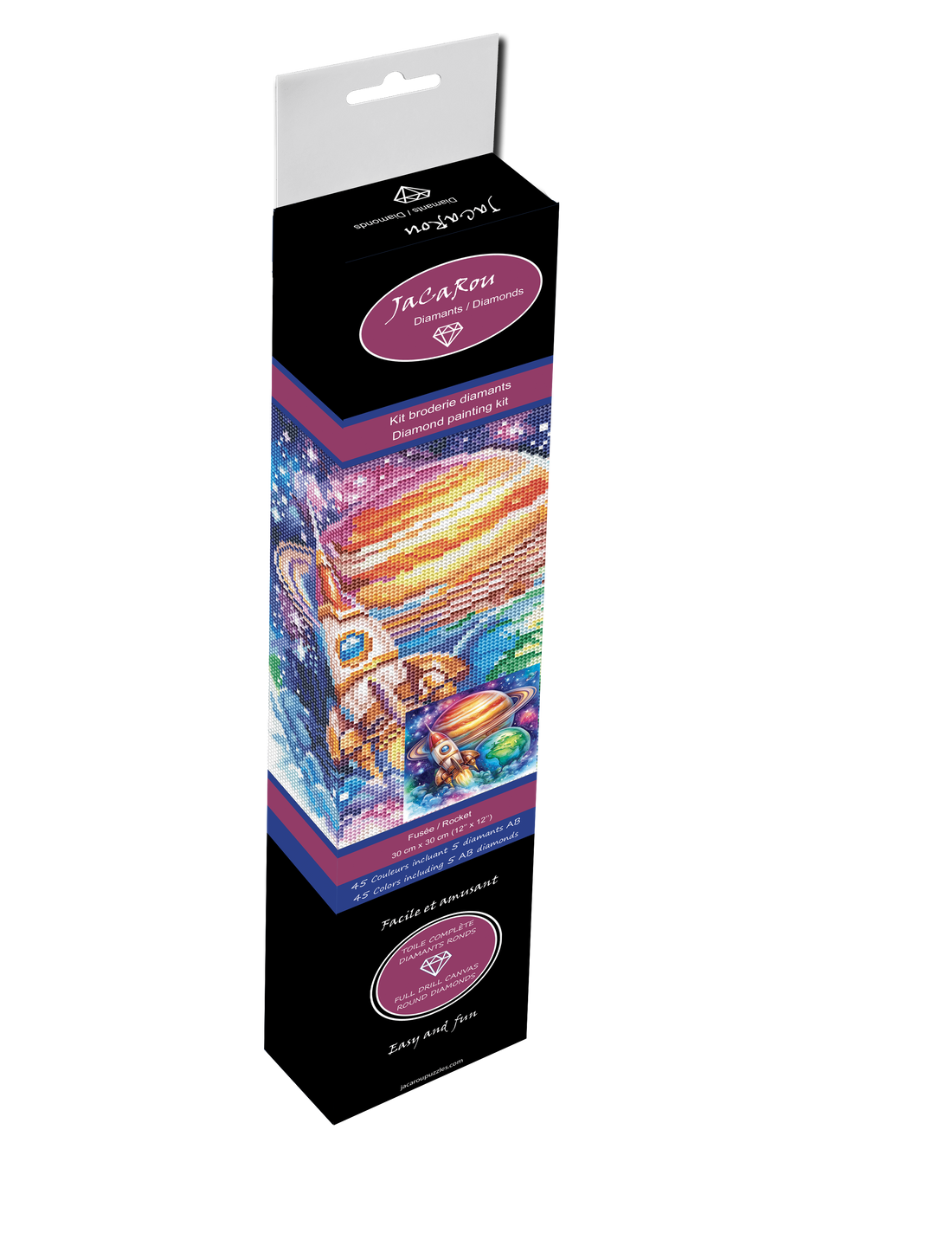 Diamond Painting - ROCKET