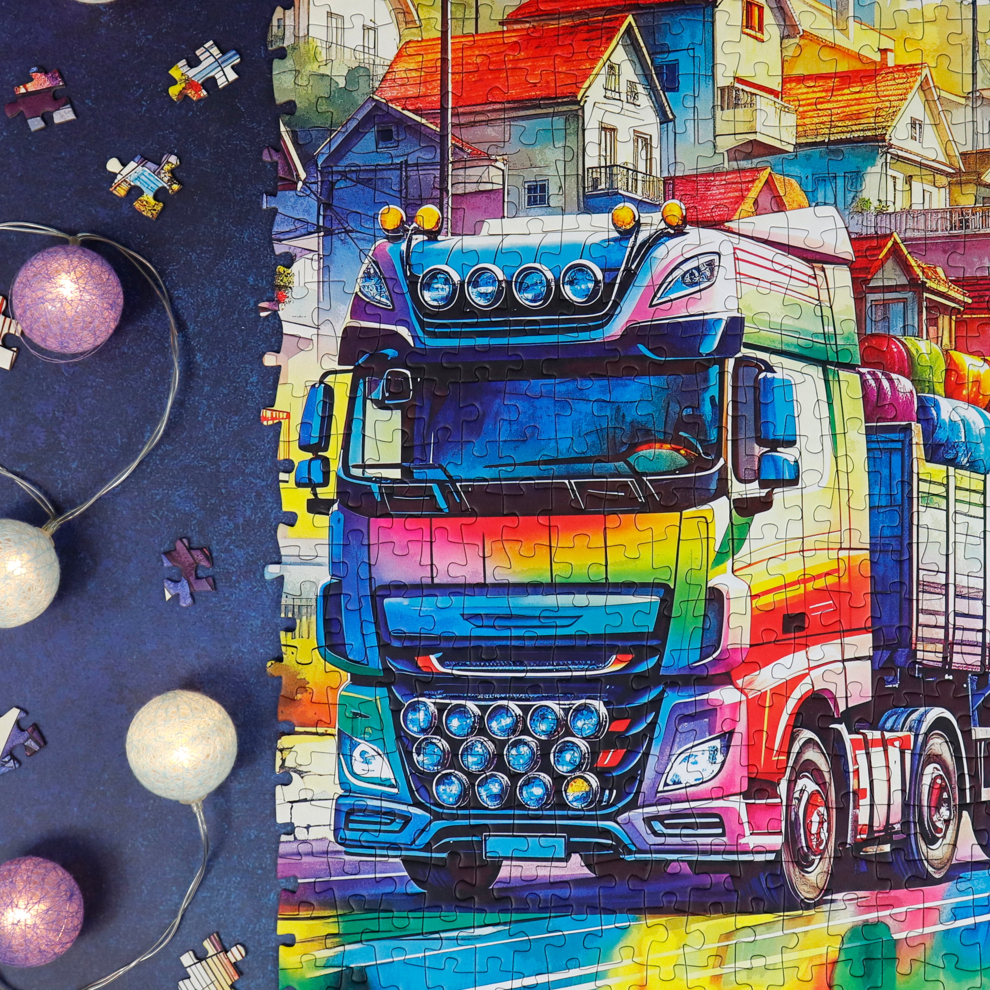 Casse-Tête - ROLLING THROUGH COLORS
