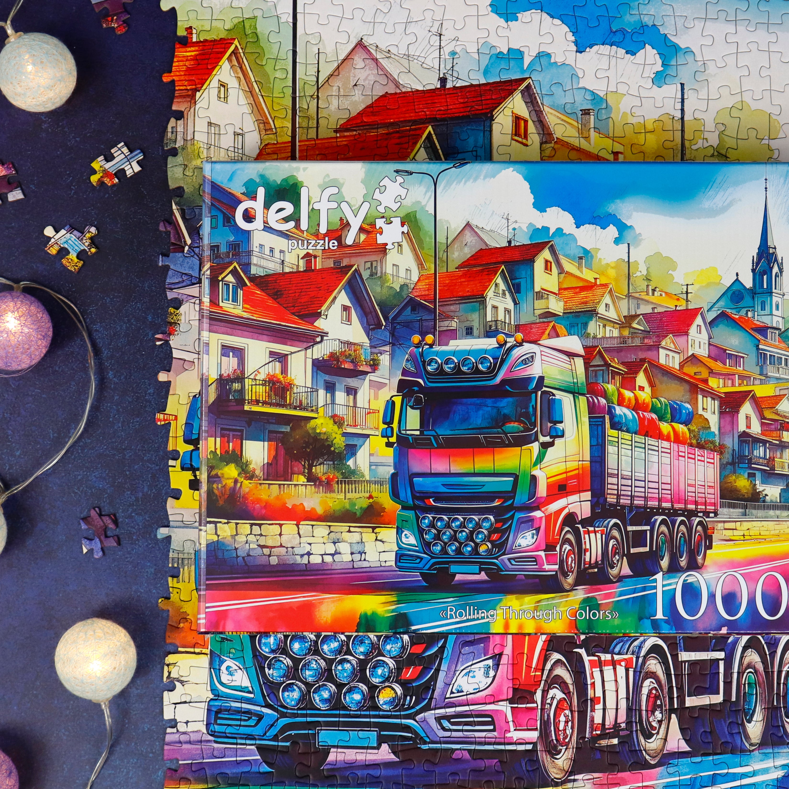 Casse-Tête - ROLLING THROUGH COLORS