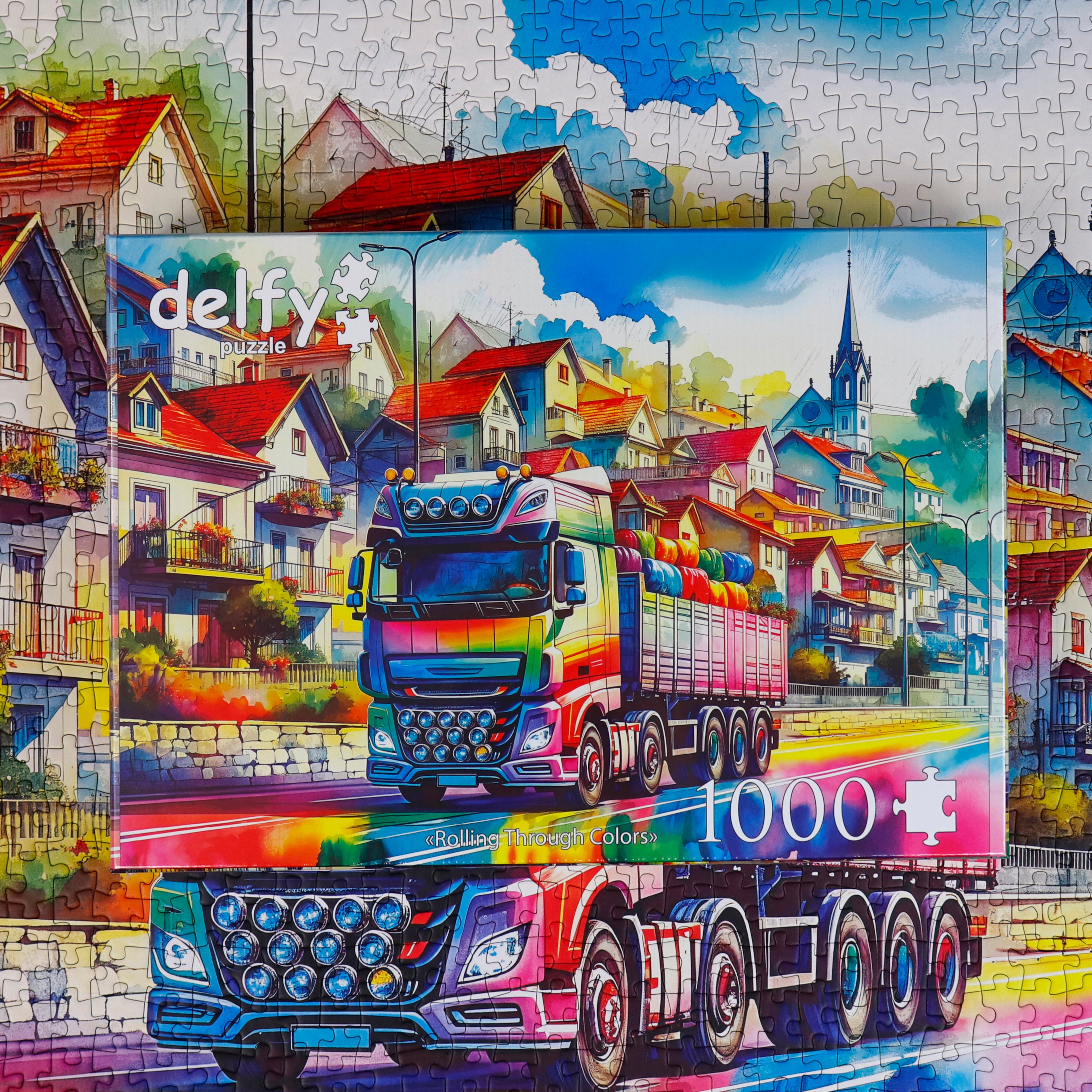 Casse-Tête - ROLLING THROUGH COLORS