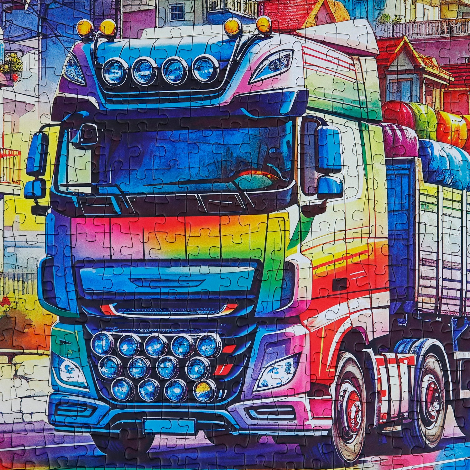 Casse-Tête - ROLLING THROUGH COLORS
