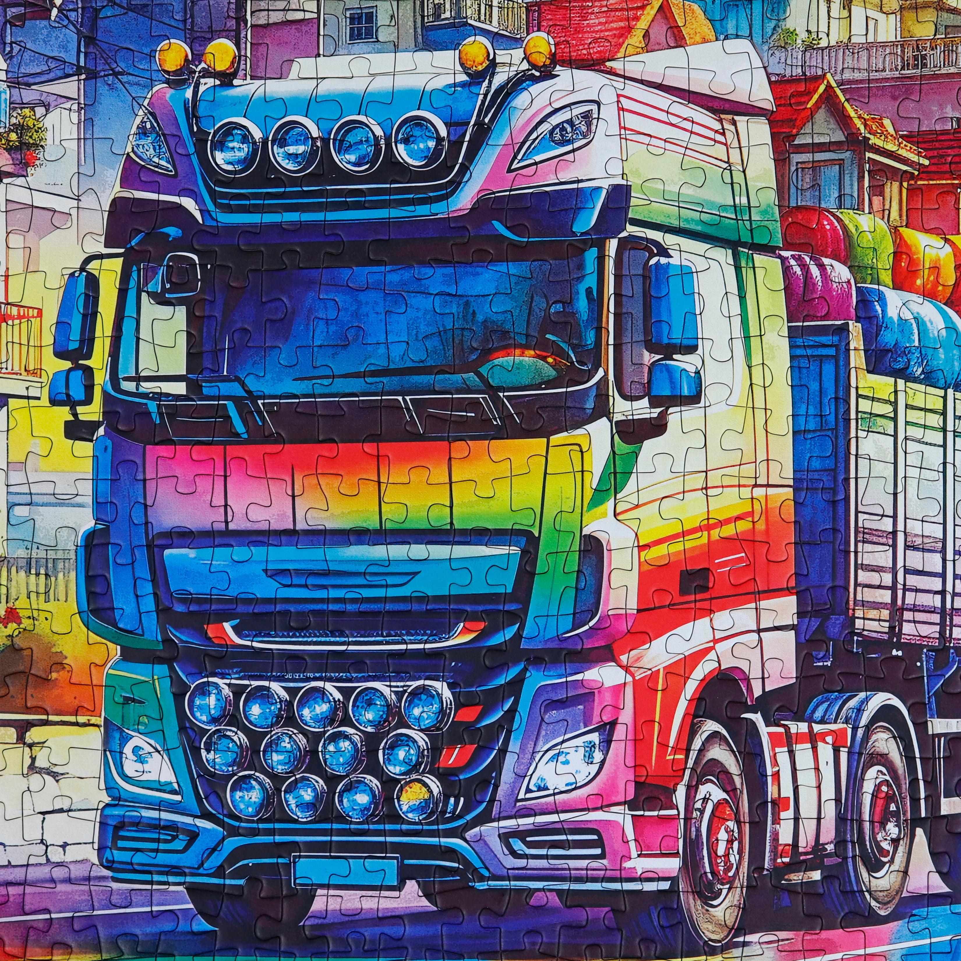 Casse-Tête - ROLLING THROUGH COLORS