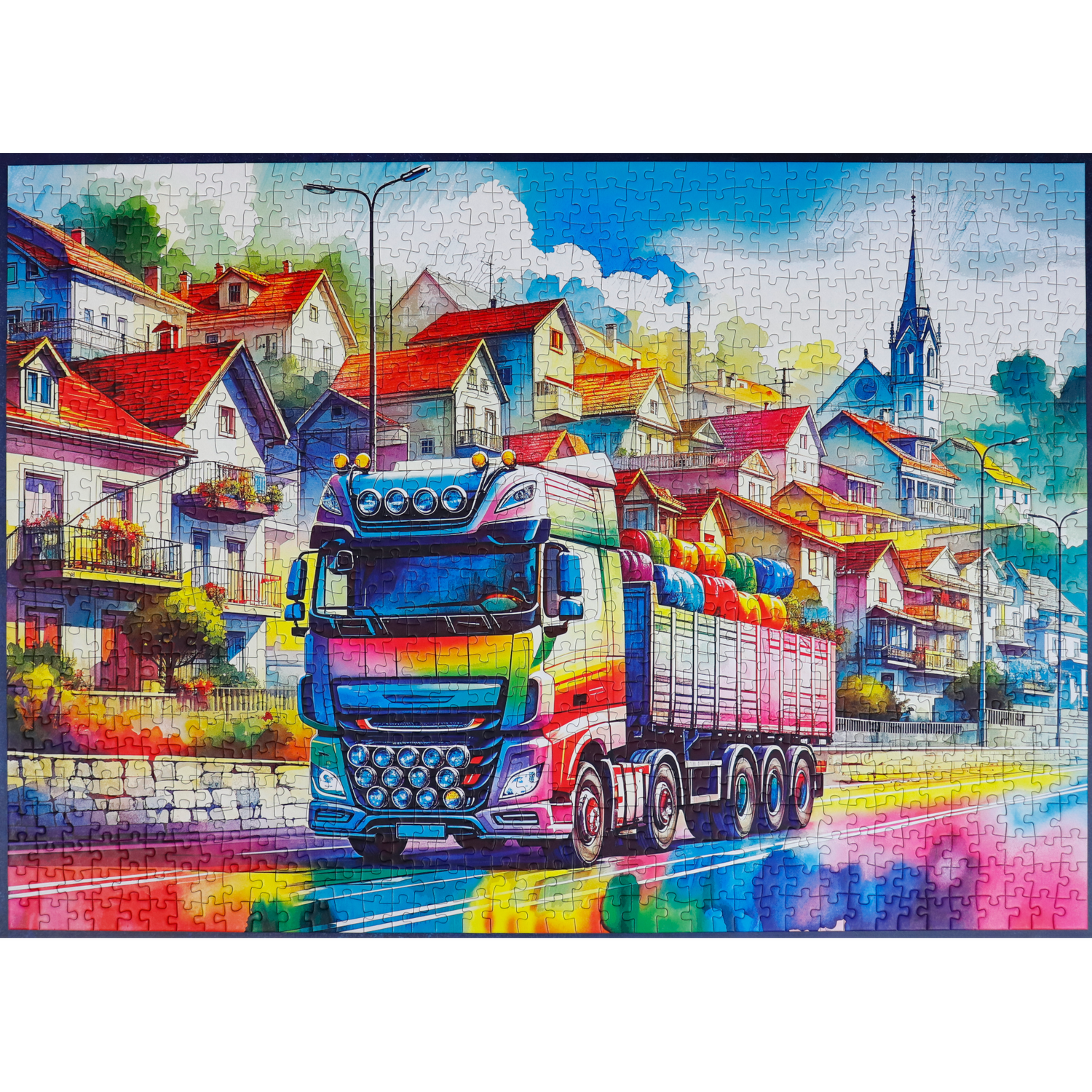 Casse-Tête - ROLLING THROUGH COLORS