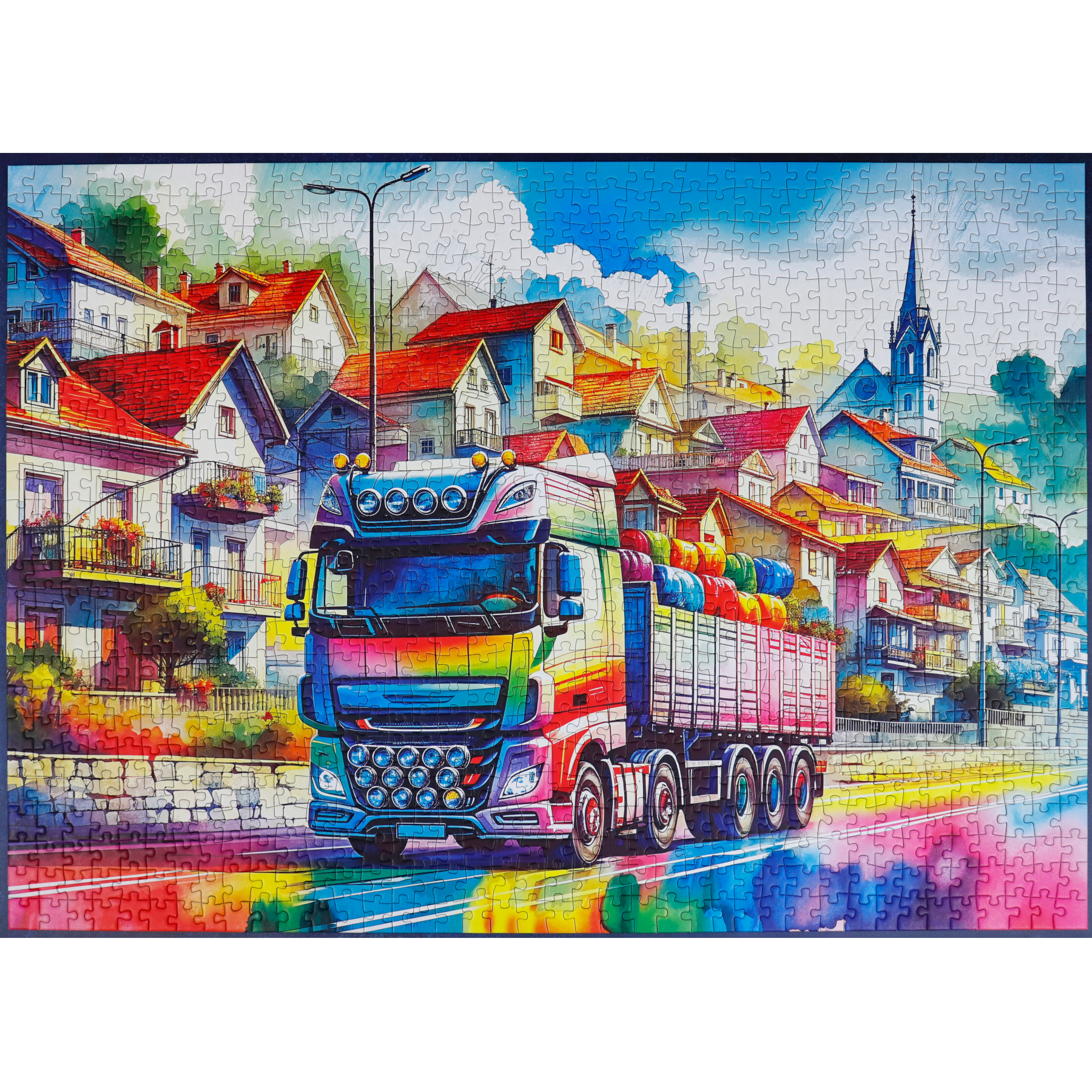 Casse-Tête - ROLLING THROUGH COLORS