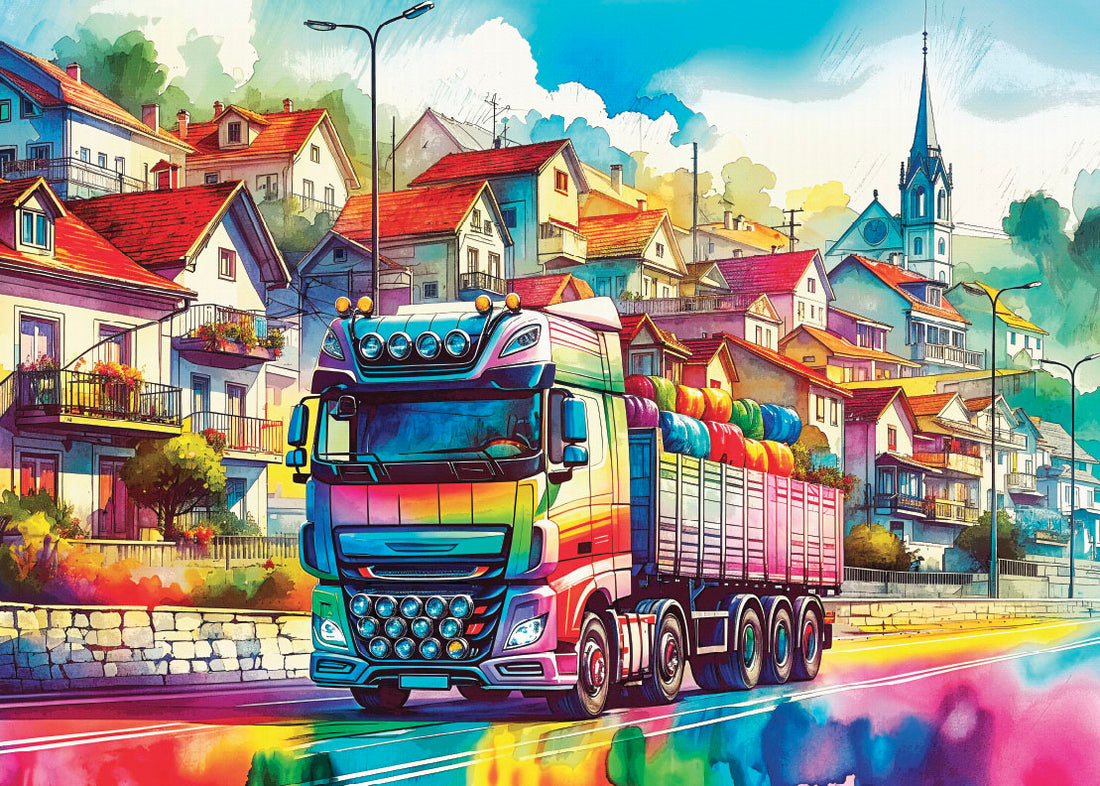 Casse-Tête - ROLLING THROUGH COLORS
