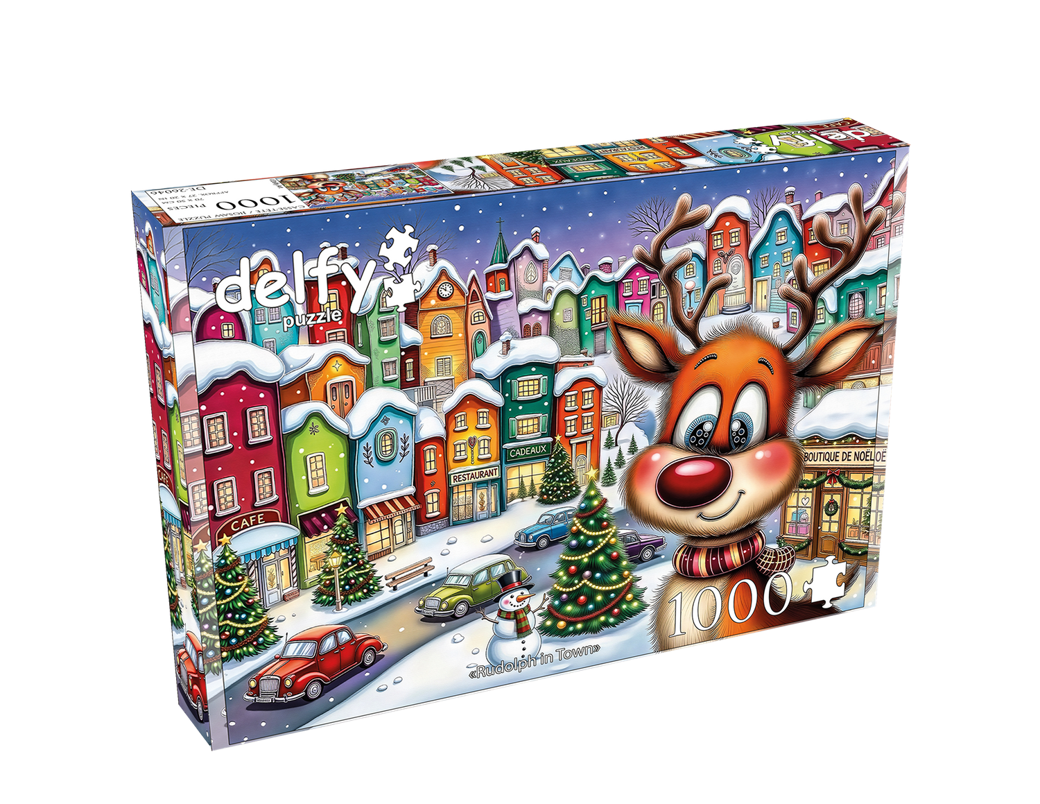 Casse-Tête - RUDOLPH IN TOWN