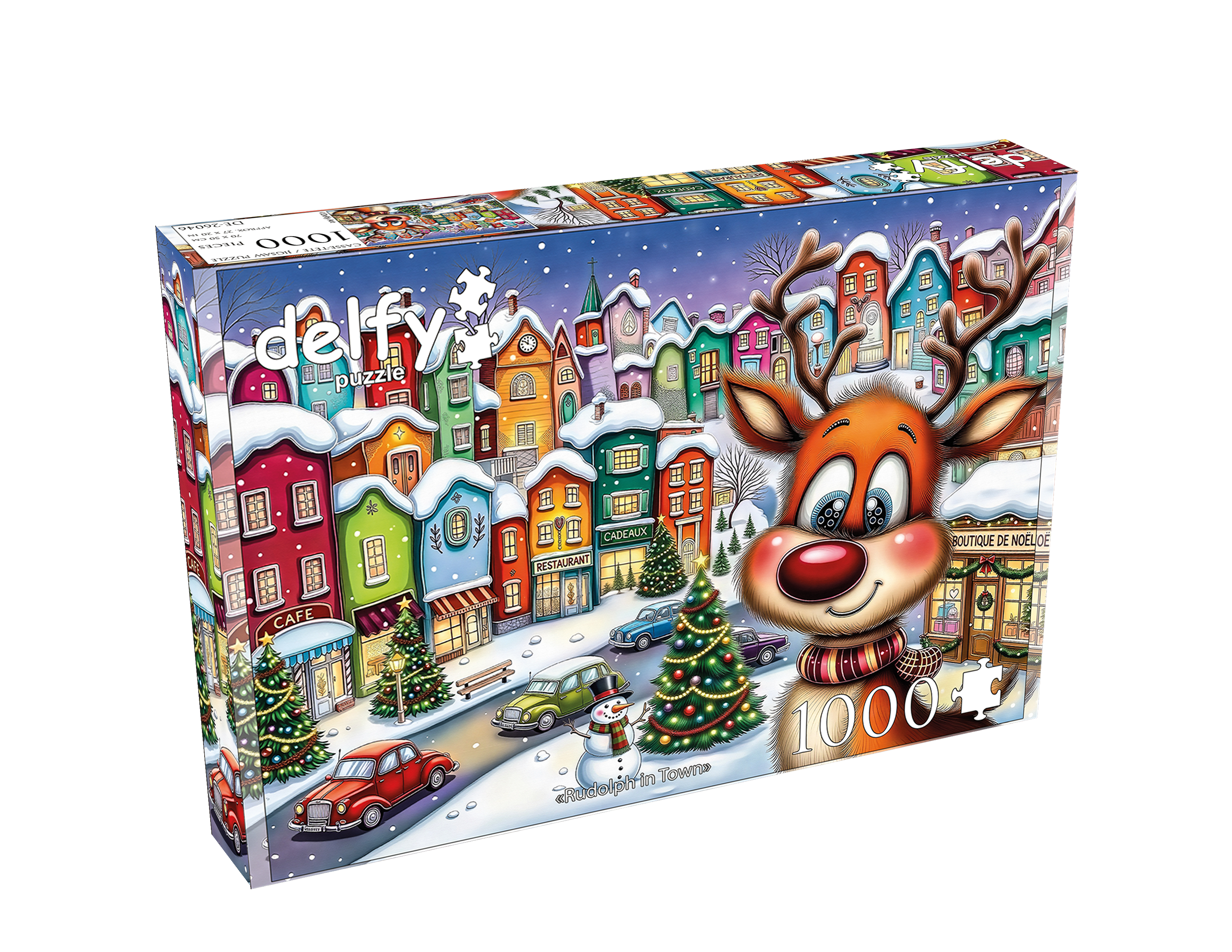 Casse-Tête - RUDOLPH IN TOWN