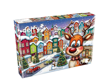 Casse-Tête - RUDOLPH IN TOWN