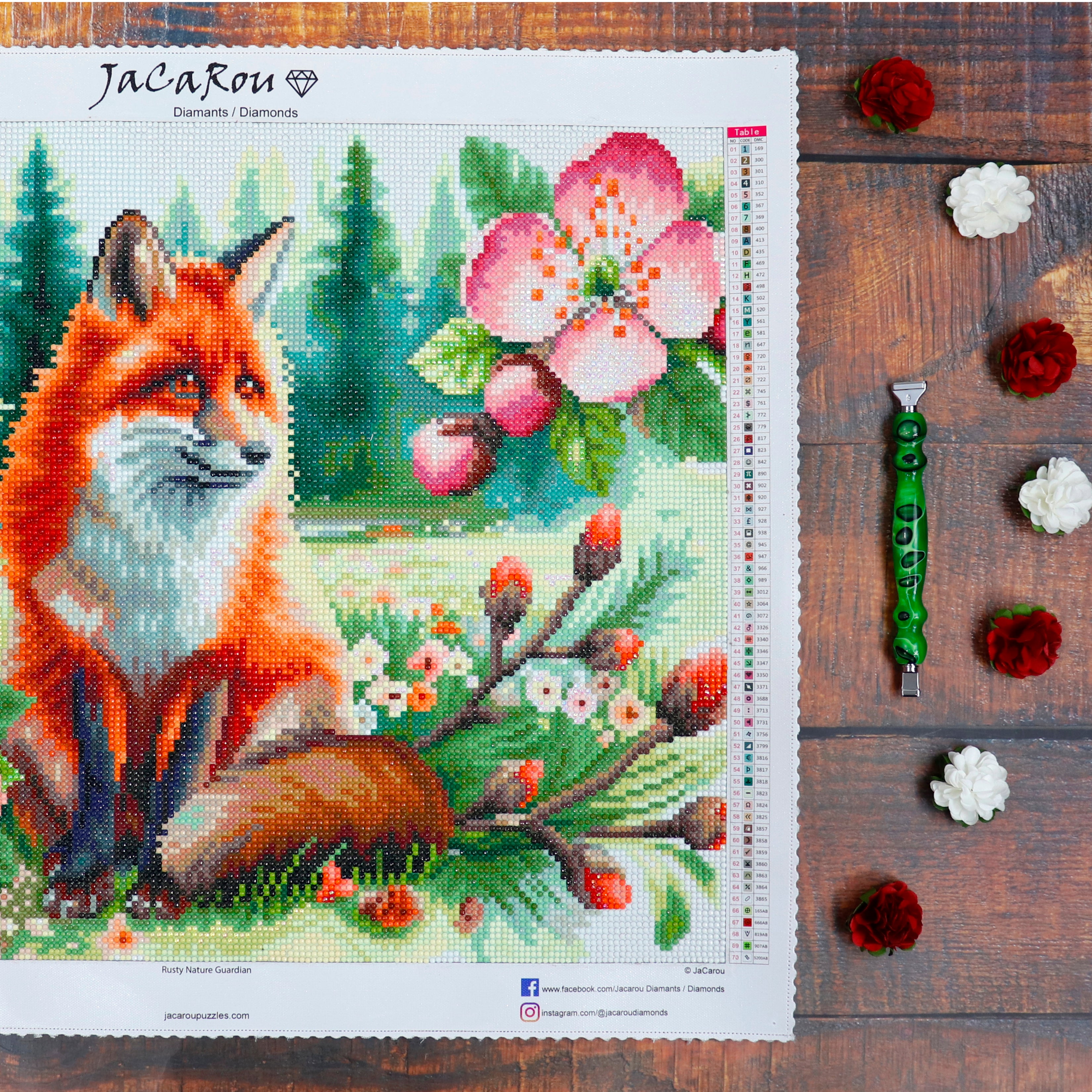 Diamond Painting - RUSTY NATURE GUARDIAN