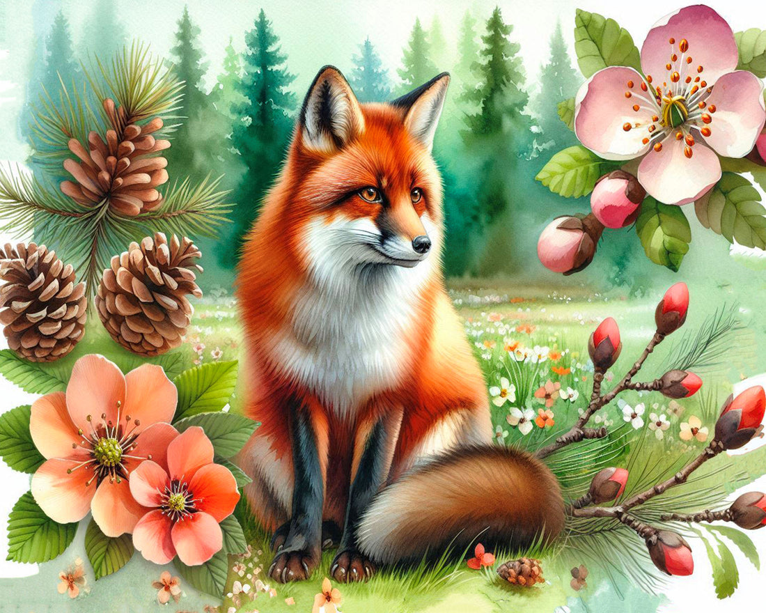 Diamond Painting - RUSTY NATURE GUARDIAN