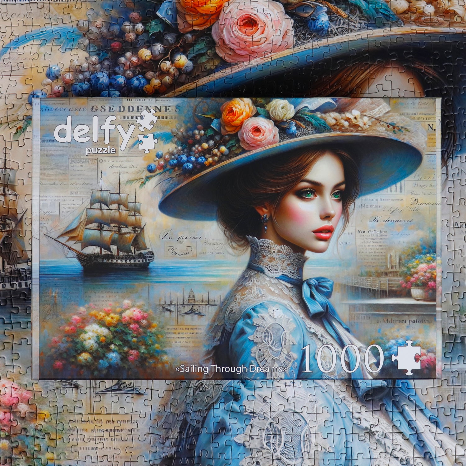 Puzzle - SAILING THROUGH DREAMS