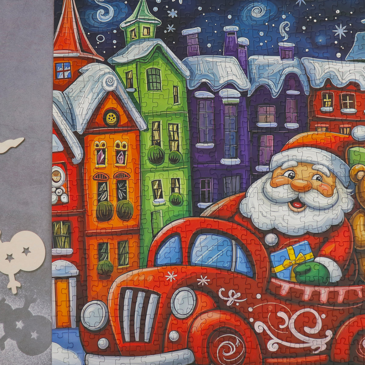 Puzzle - SANTA&