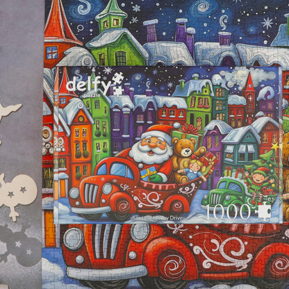 Puzzle - SANTA&