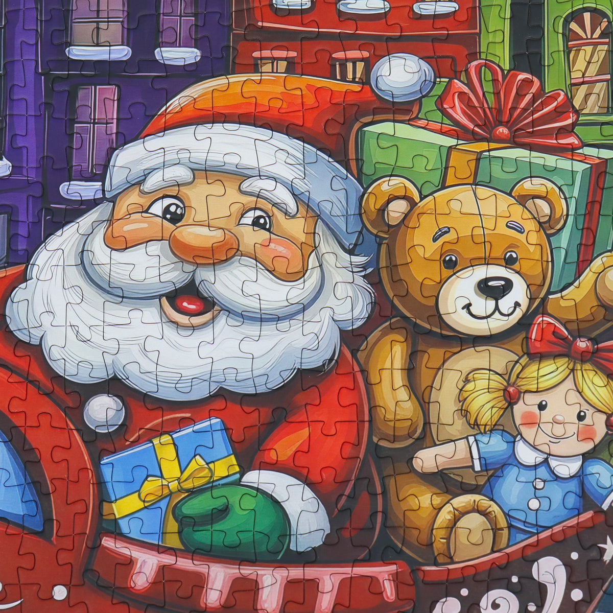 Puzzle - SANTA&