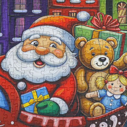 Puzzle - SANTA&