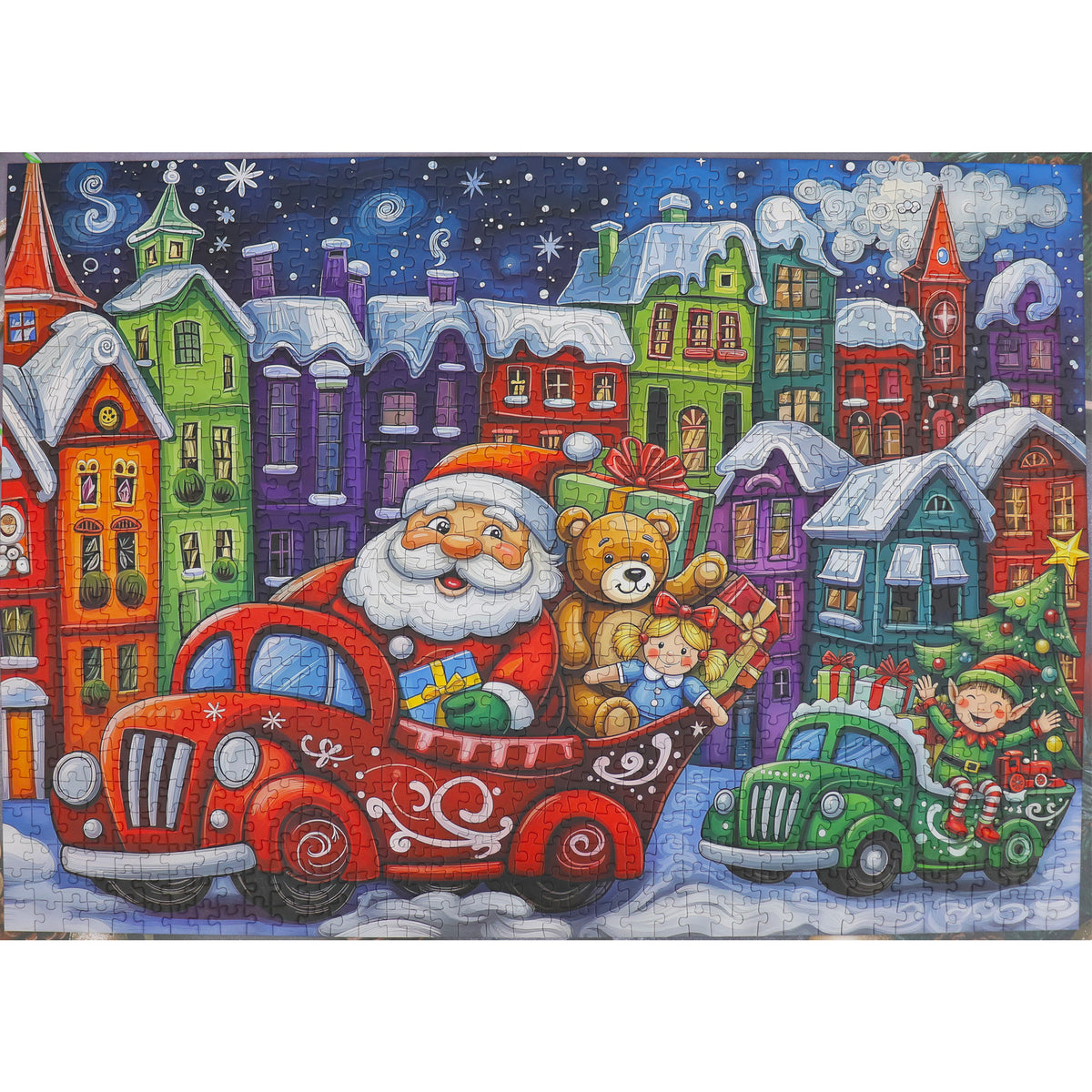 Puzzle - SANTA&
