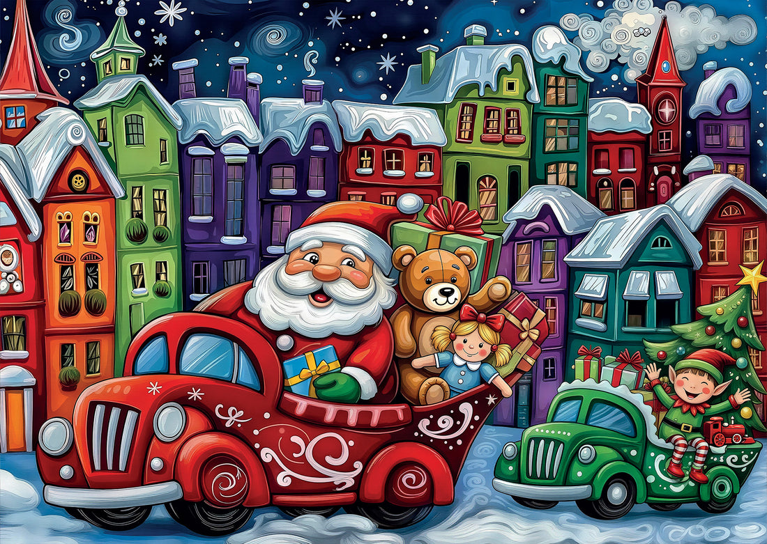 Puzzle - SANTA&