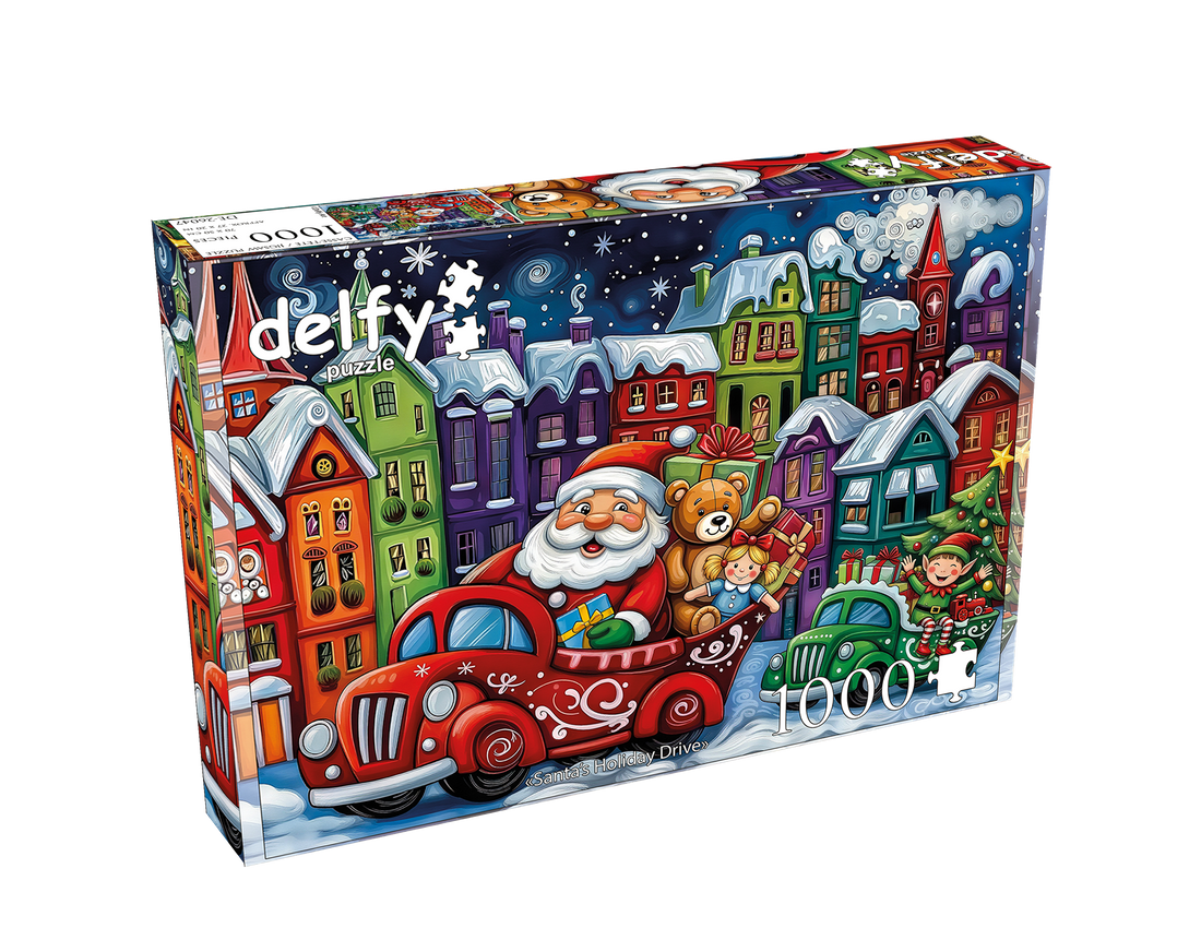 Puzzle - SANTA&