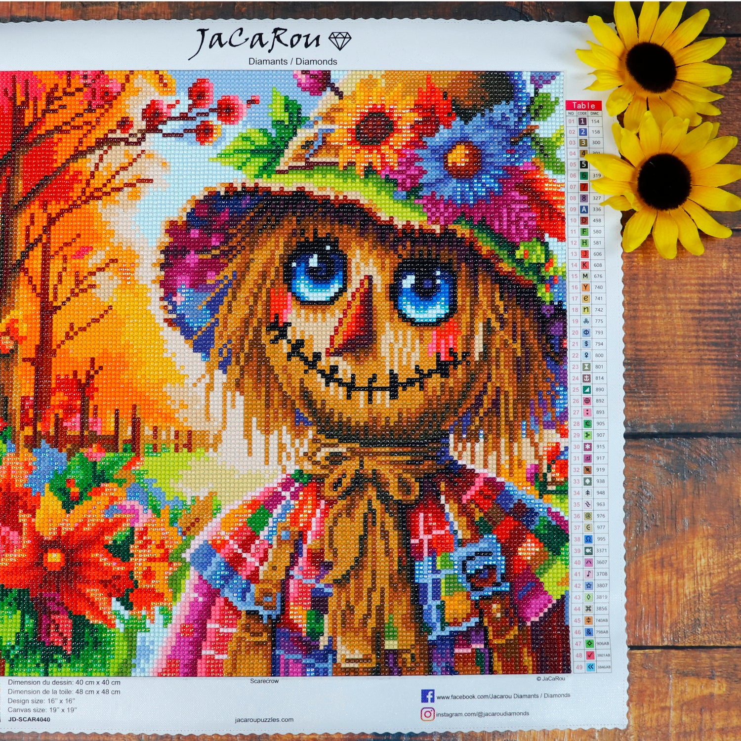 Diamond Painting - SCARECROW