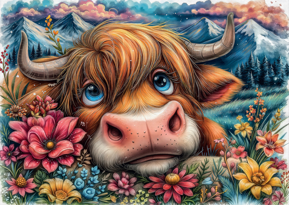 Puzzle - SCOTTISH HIGHLAND SPIRIT