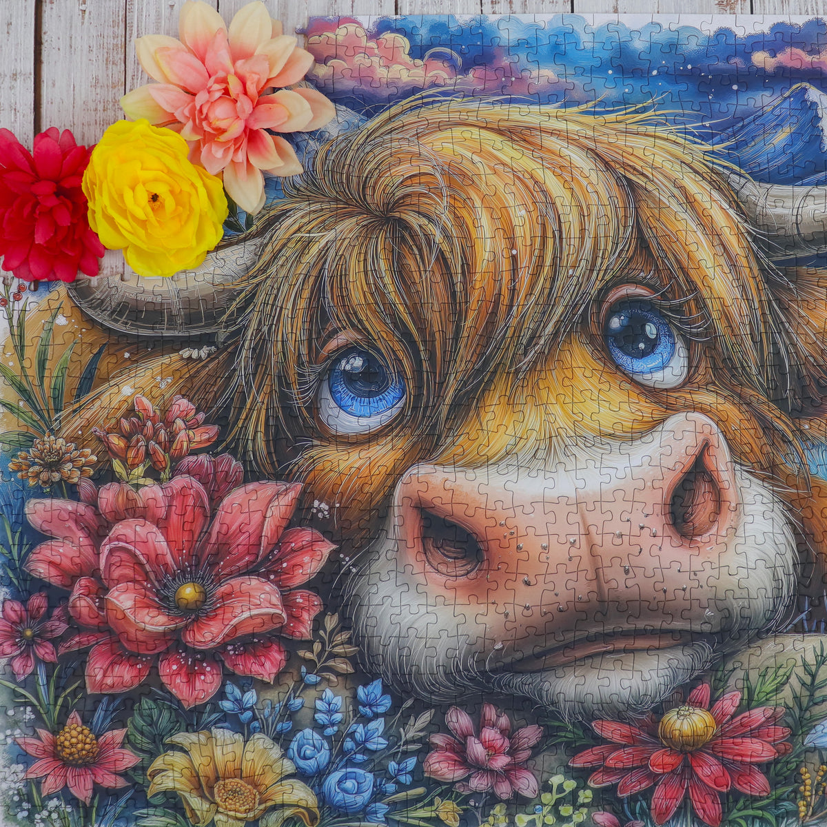 Puzzle - SCOTTISH HIGHLAND SPIRIT