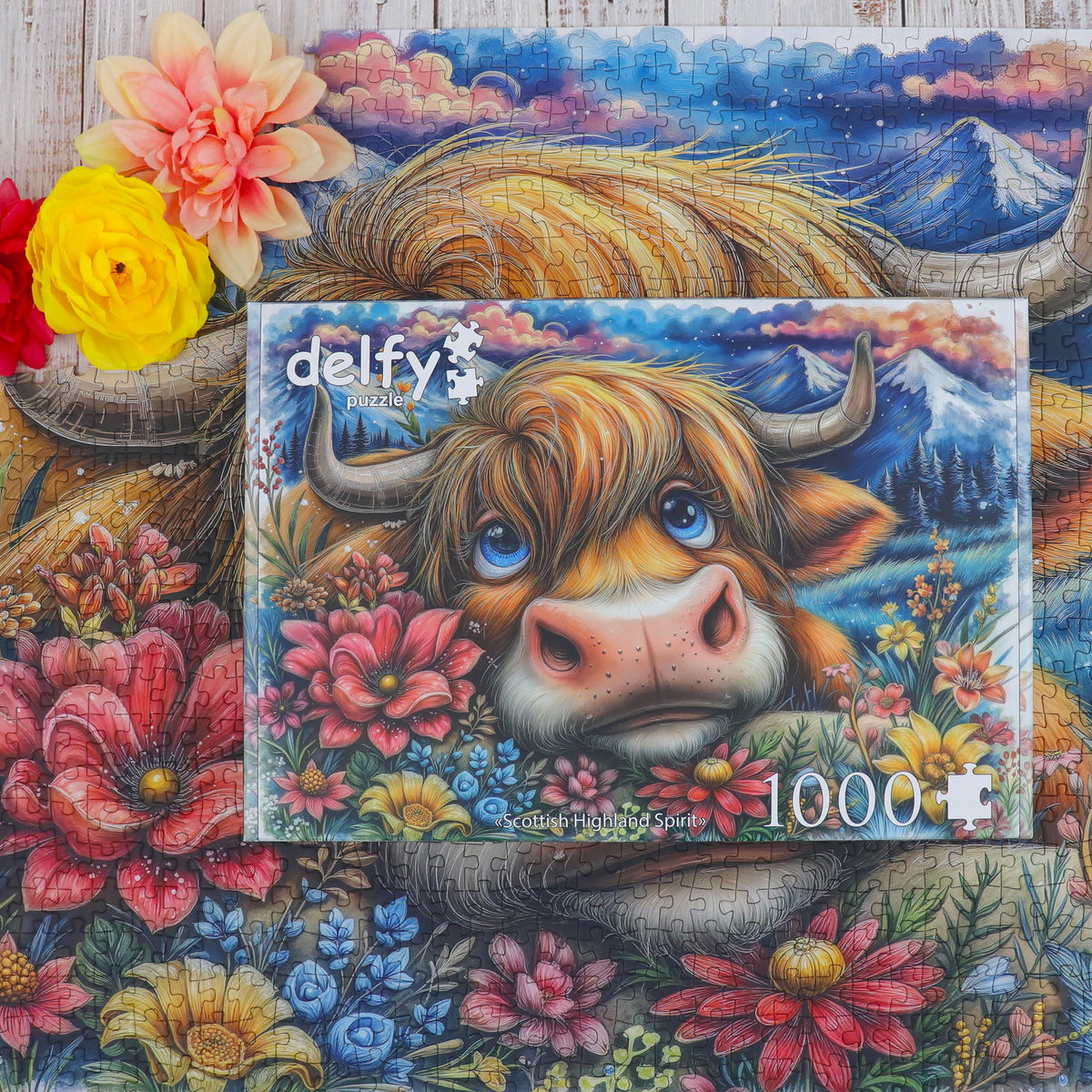 Puzzle - SCOTTISH HIGHLAND SPIRIT