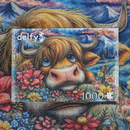 Puzzle - SCOTTISH HIGHLAND SPIRIT
