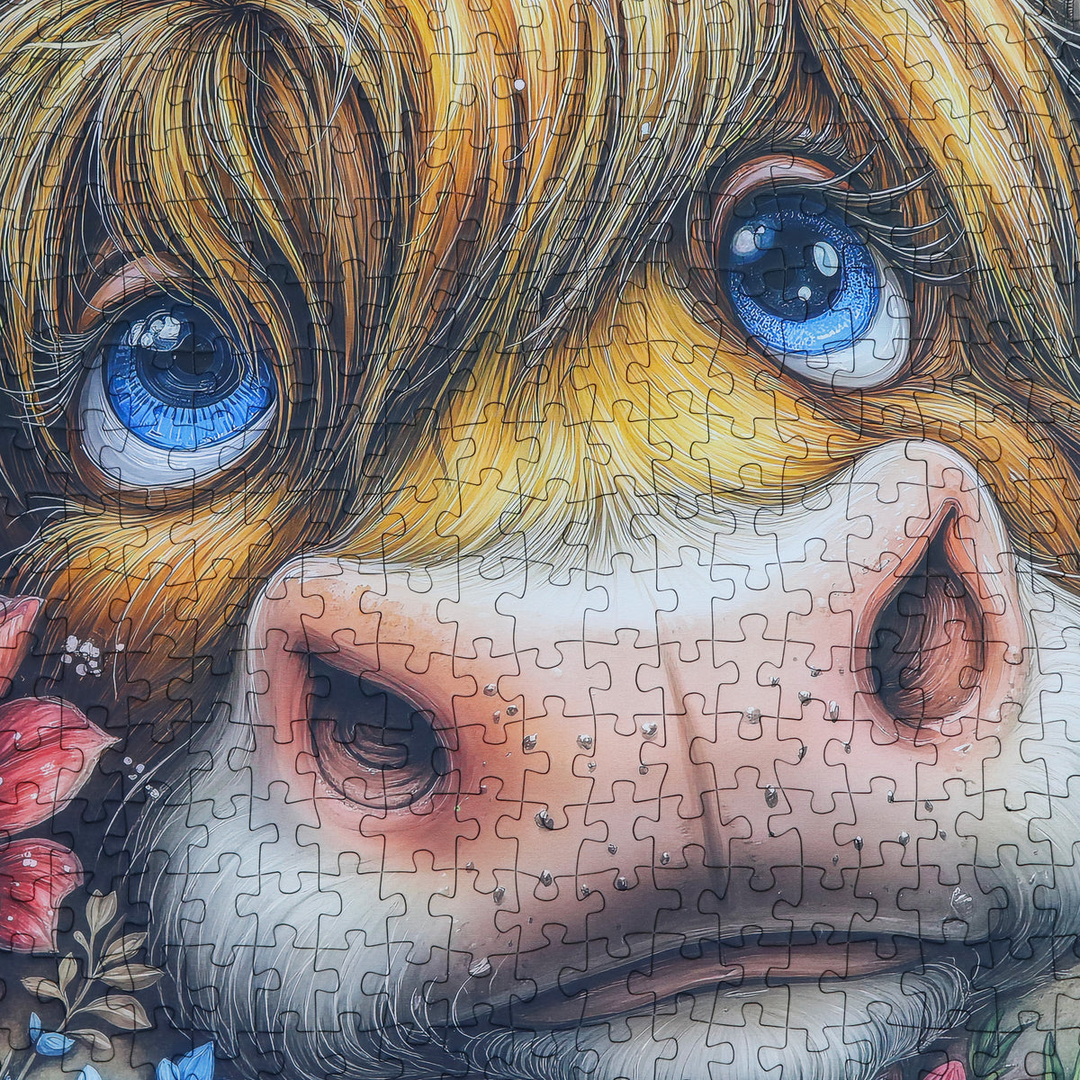 Puzzle - SCOTTISH HIGHLAND SPIRIT