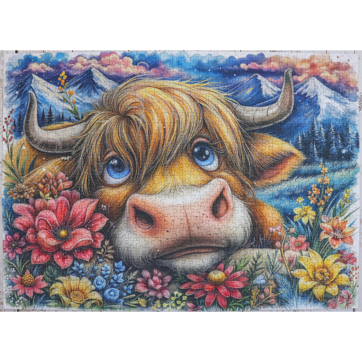 Puzzle - SCOTTISH HIGHLAND SPIRIT