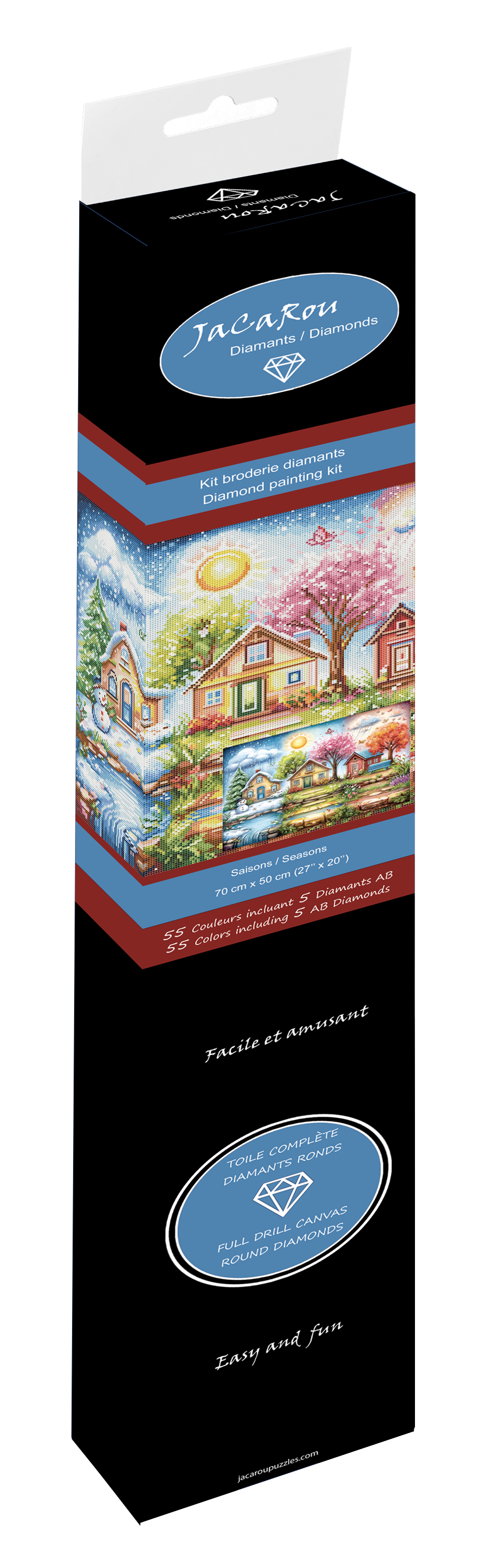 Diamond Painting - SEASONS