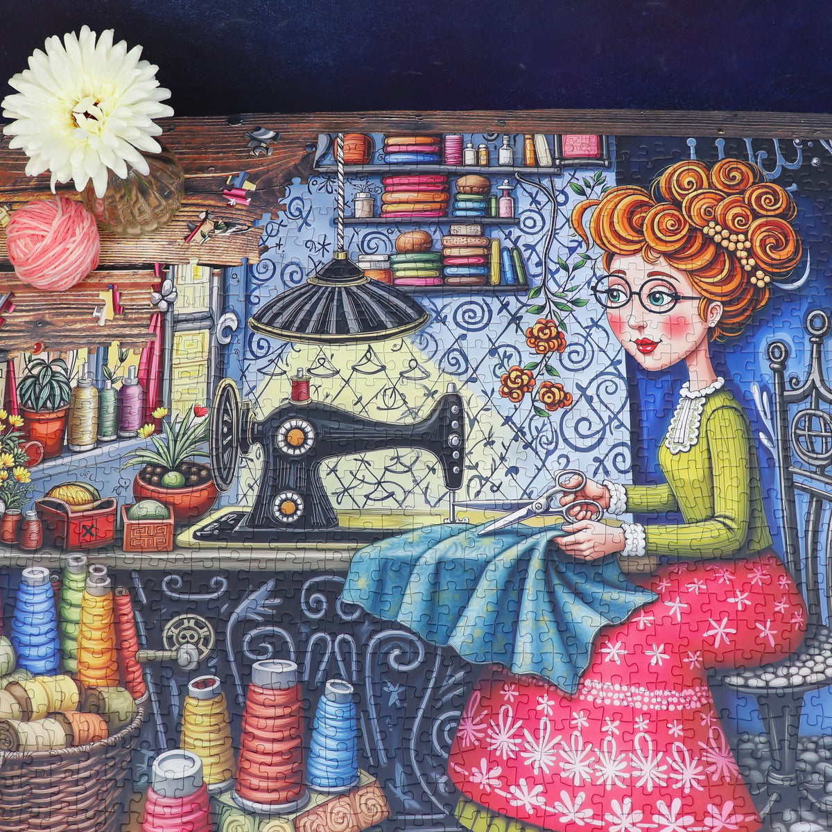Puzzle - MY SEWING STUDIO