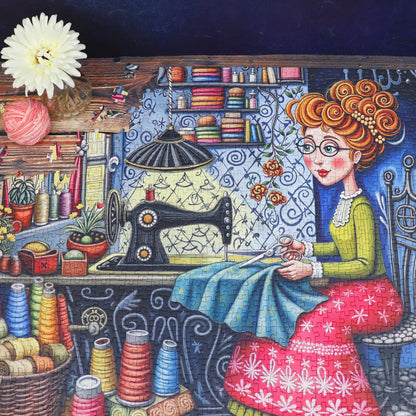 Puzzle - MY SEWING STUDIO