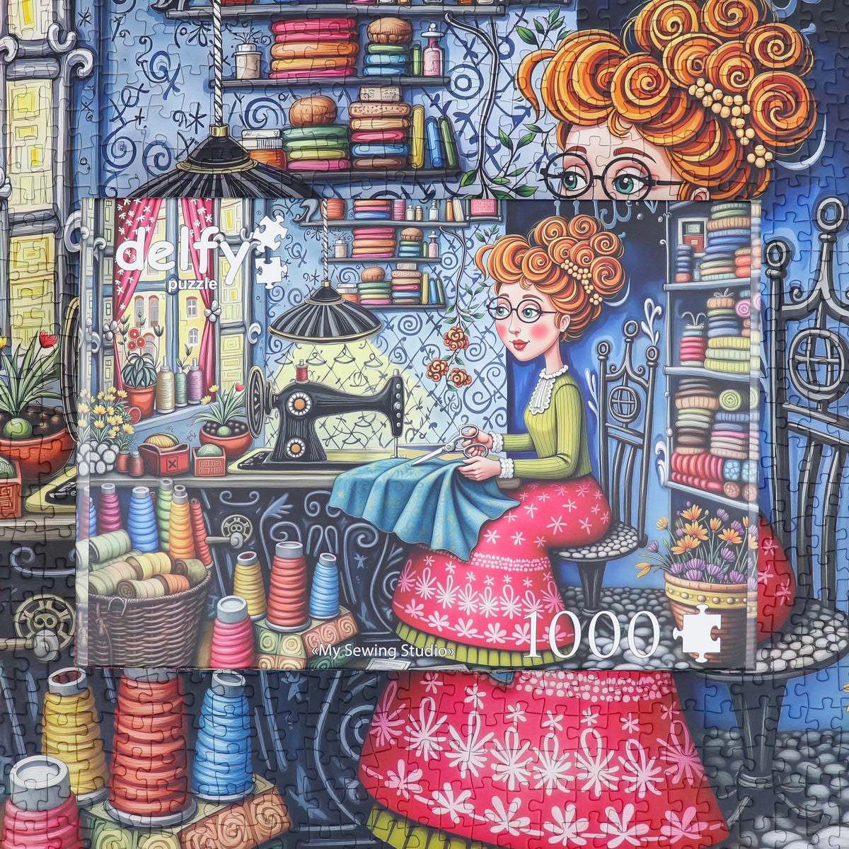 Puzzle - MY SEWING STUDIO