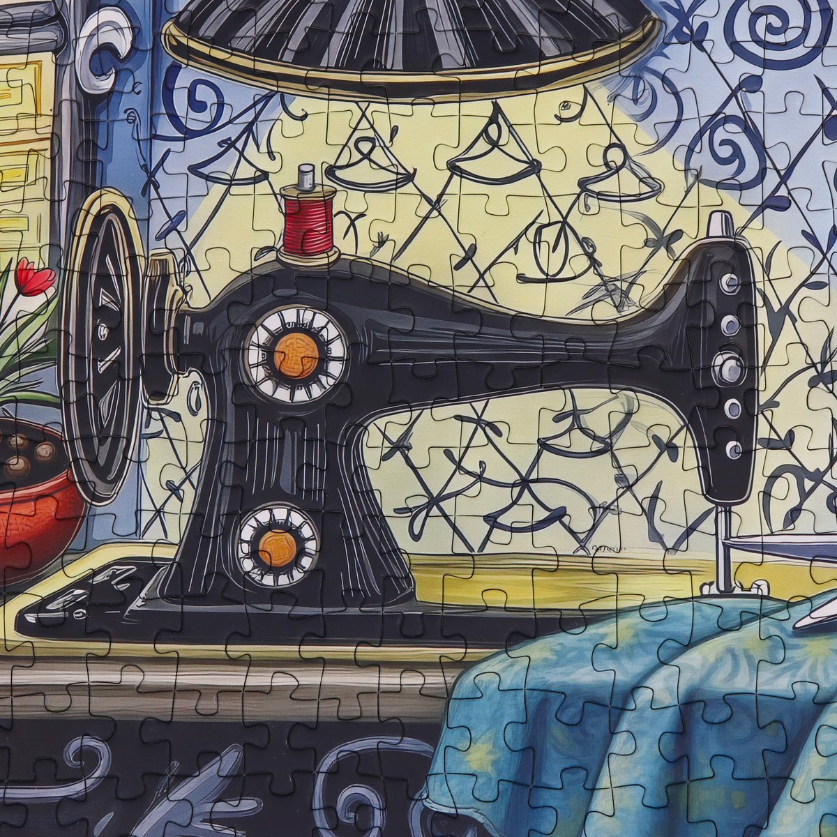 Puzzle - MY SEWING STUDIO