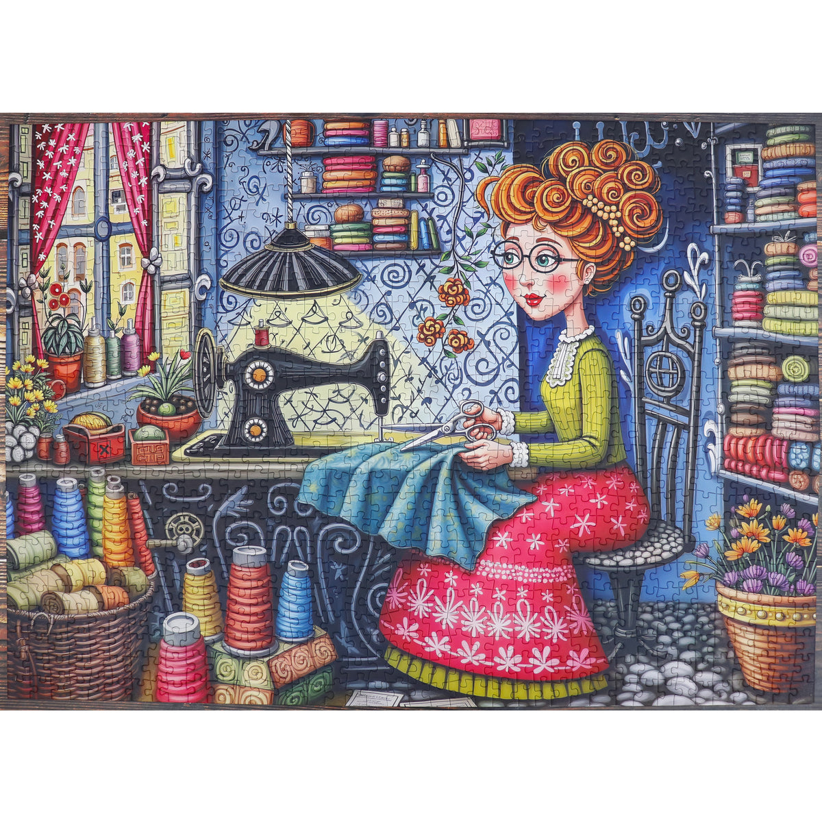 Puzzle - MY SEWING STUDIO