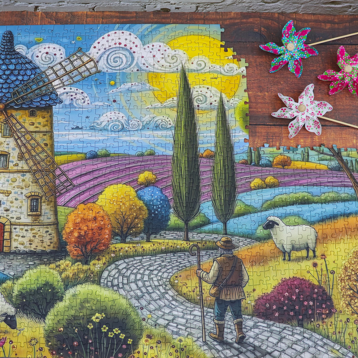 Puzzle - QUIET SHEPHARD WALK