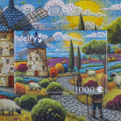 Puzzle - QUIET SHEPHARD WALK