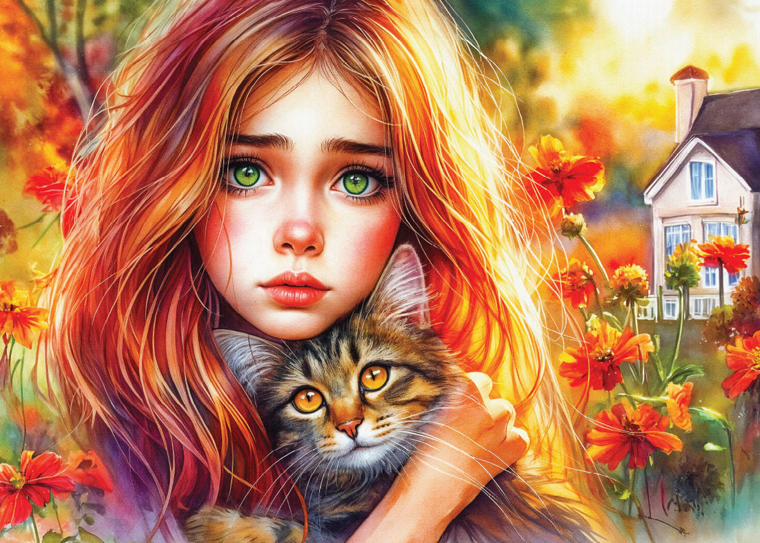 Casse-Tête - SILENT FELINE COMFORT