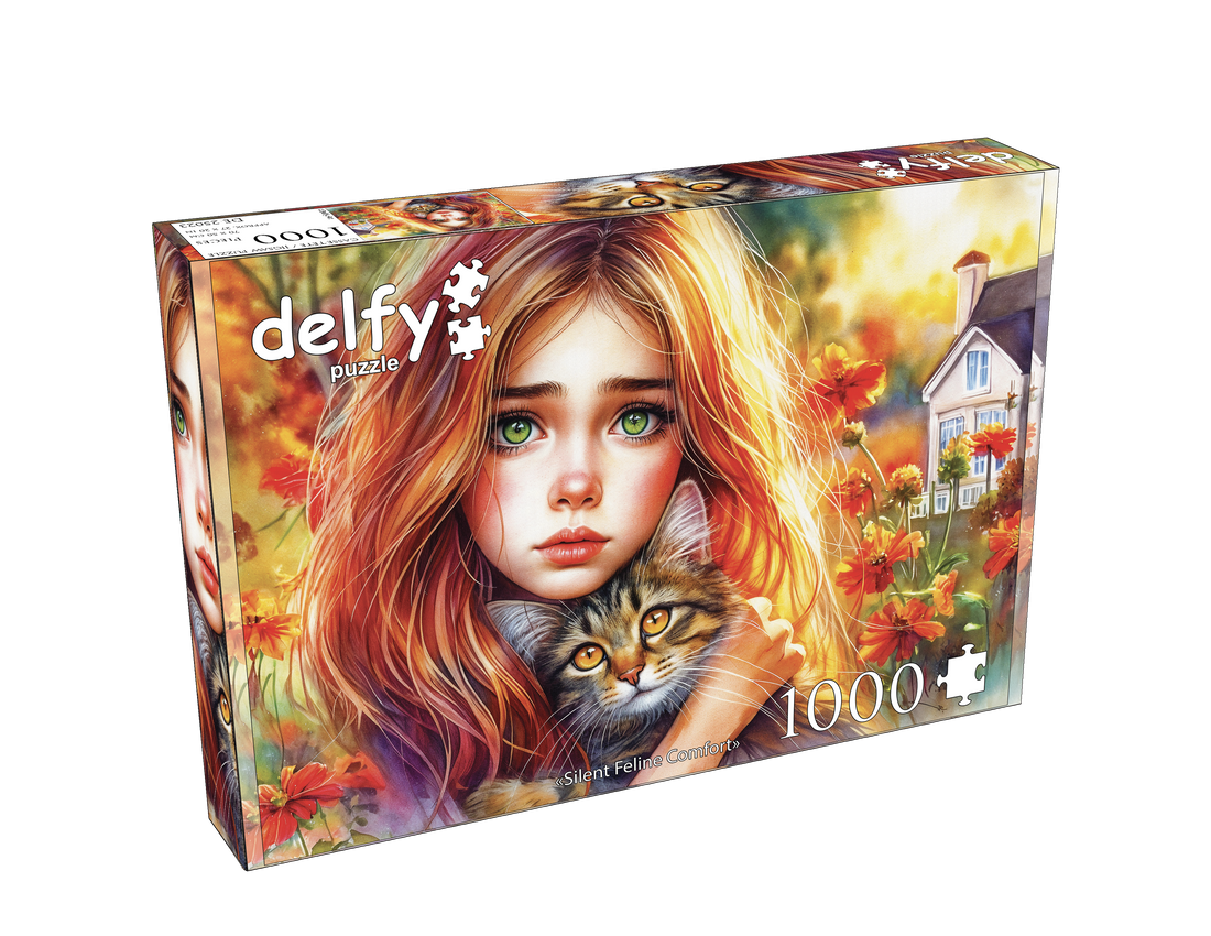 Puzzle - SILENT FELINE COMFORT