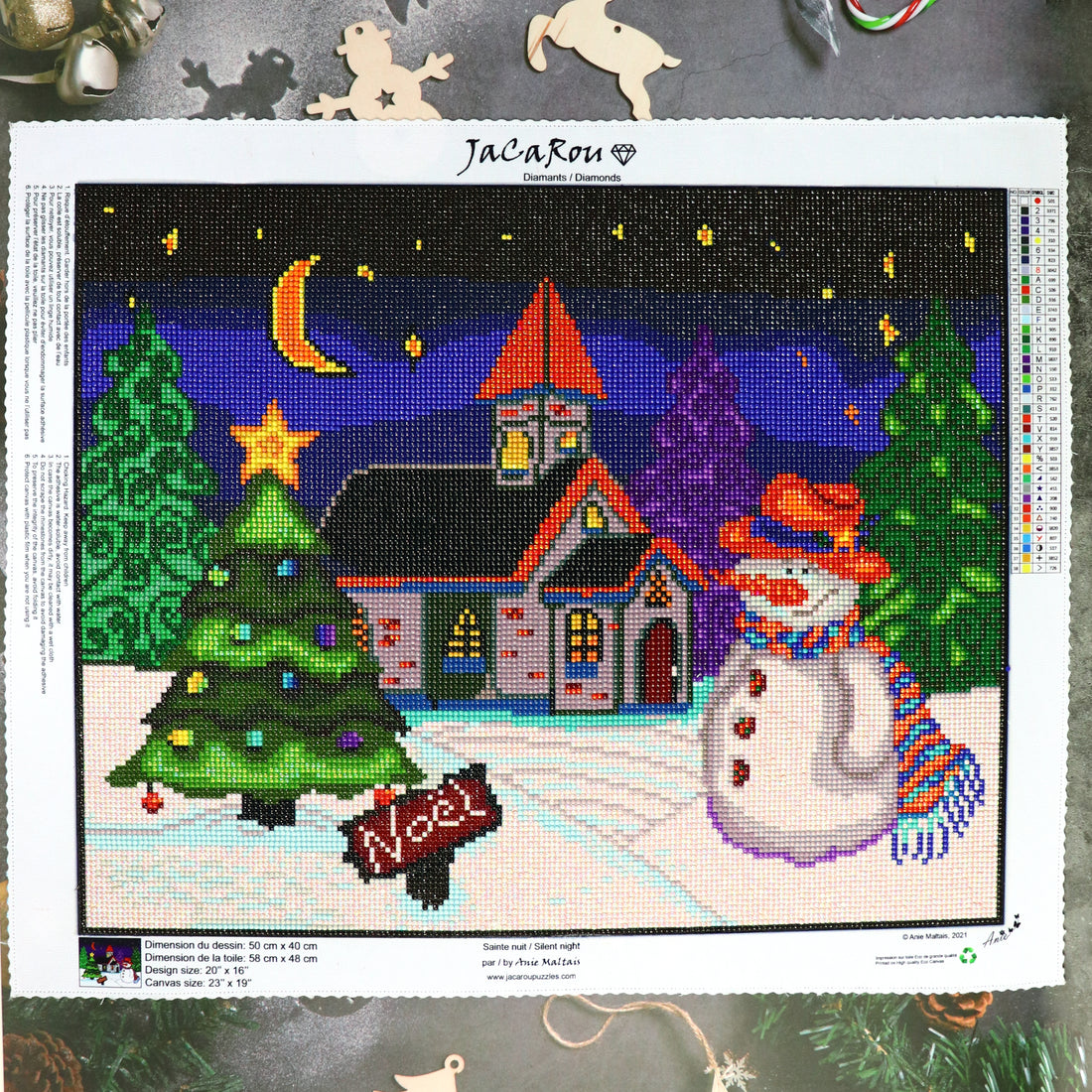 Diamond Painting - SILENT NIGHT