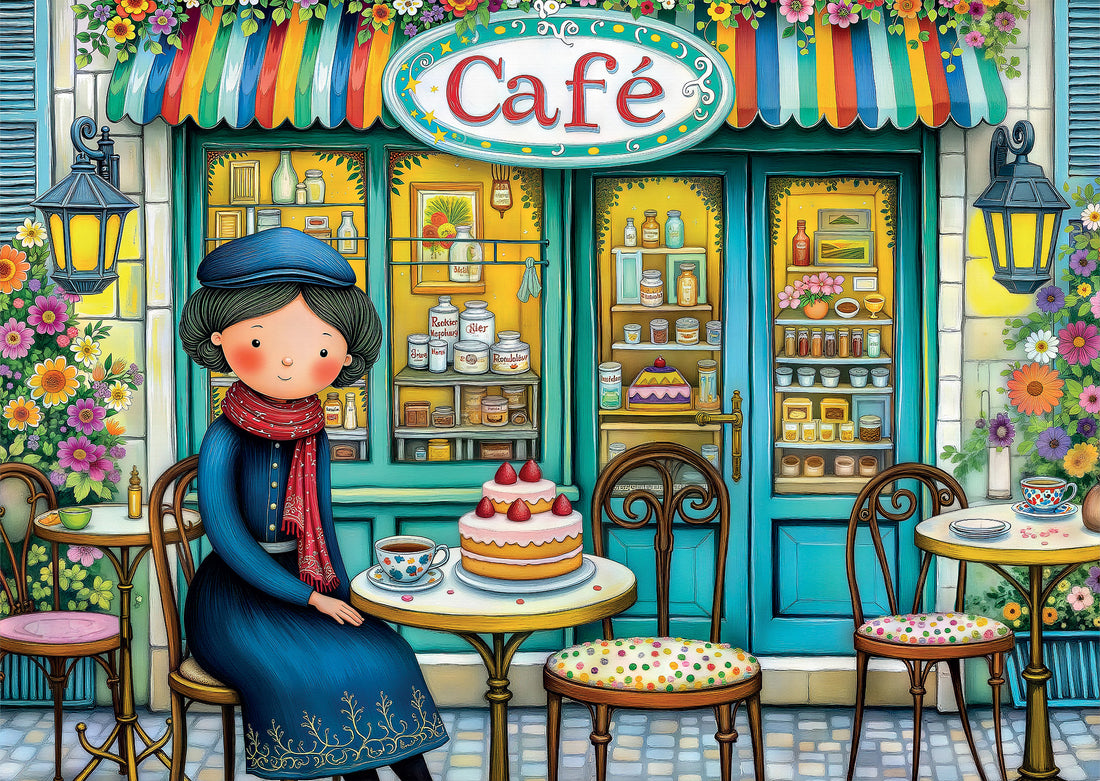 Puzzle - SMALL PARIS CAFÉ