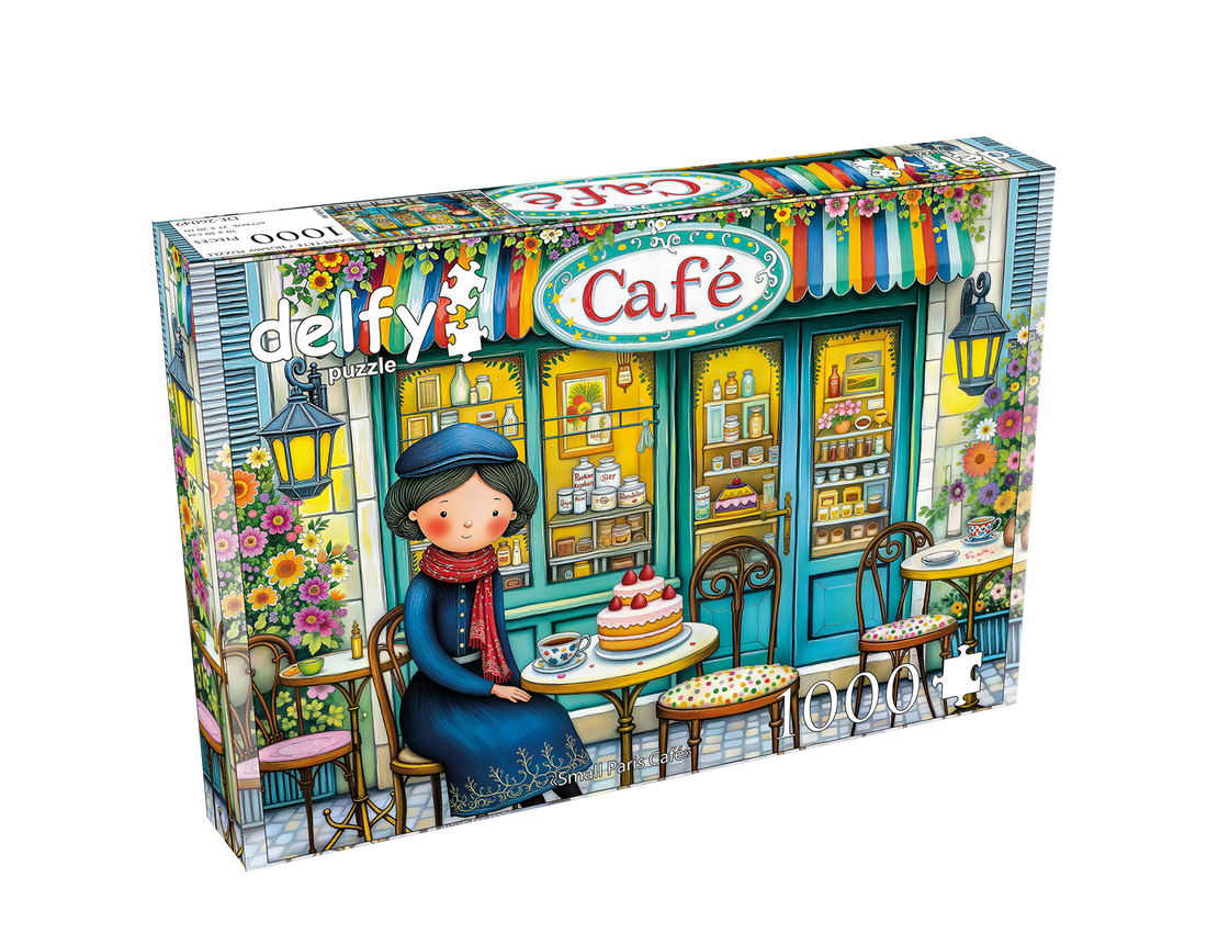 Puzzle - SMALL PARIS CAFÉ