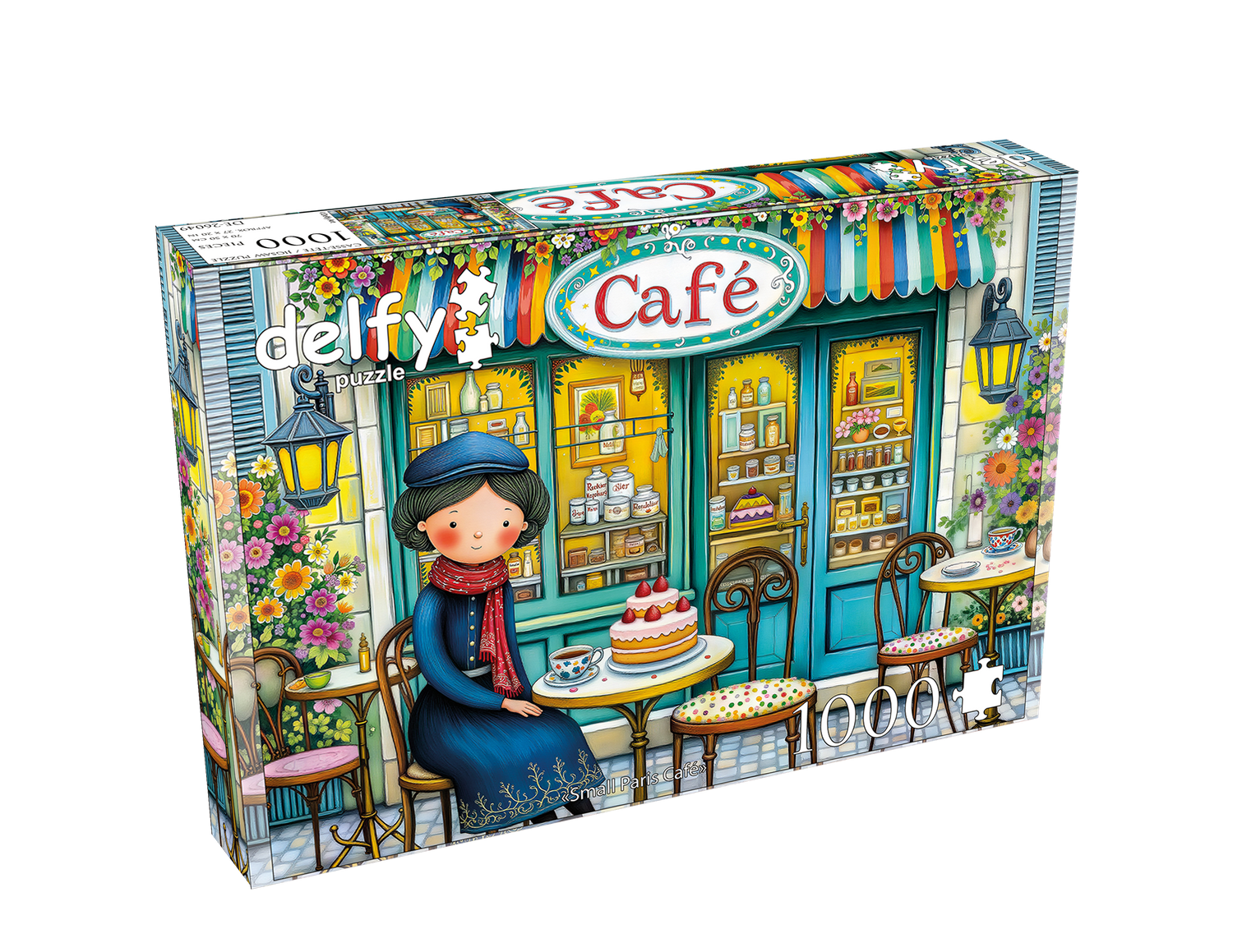 Casse-Tête - SMALL PARIS CAFÉ