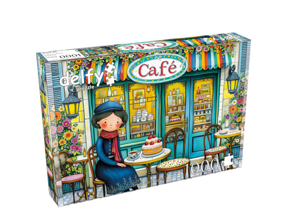 Casse-Tête - SMALL PARIS CAFÉ