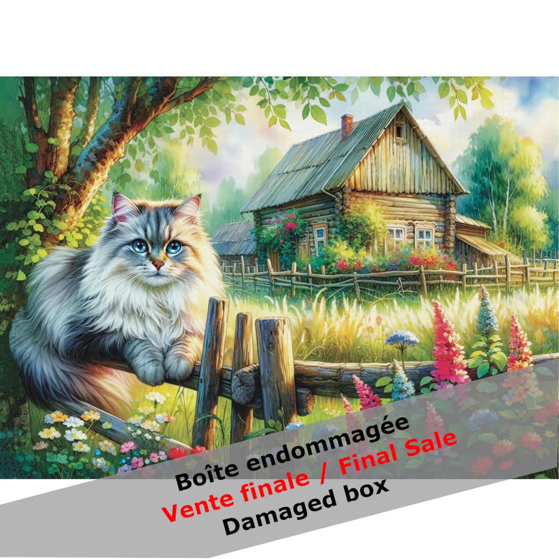 -30% DAMAGED BOX Puzzle 1000 pieces SMOKEY