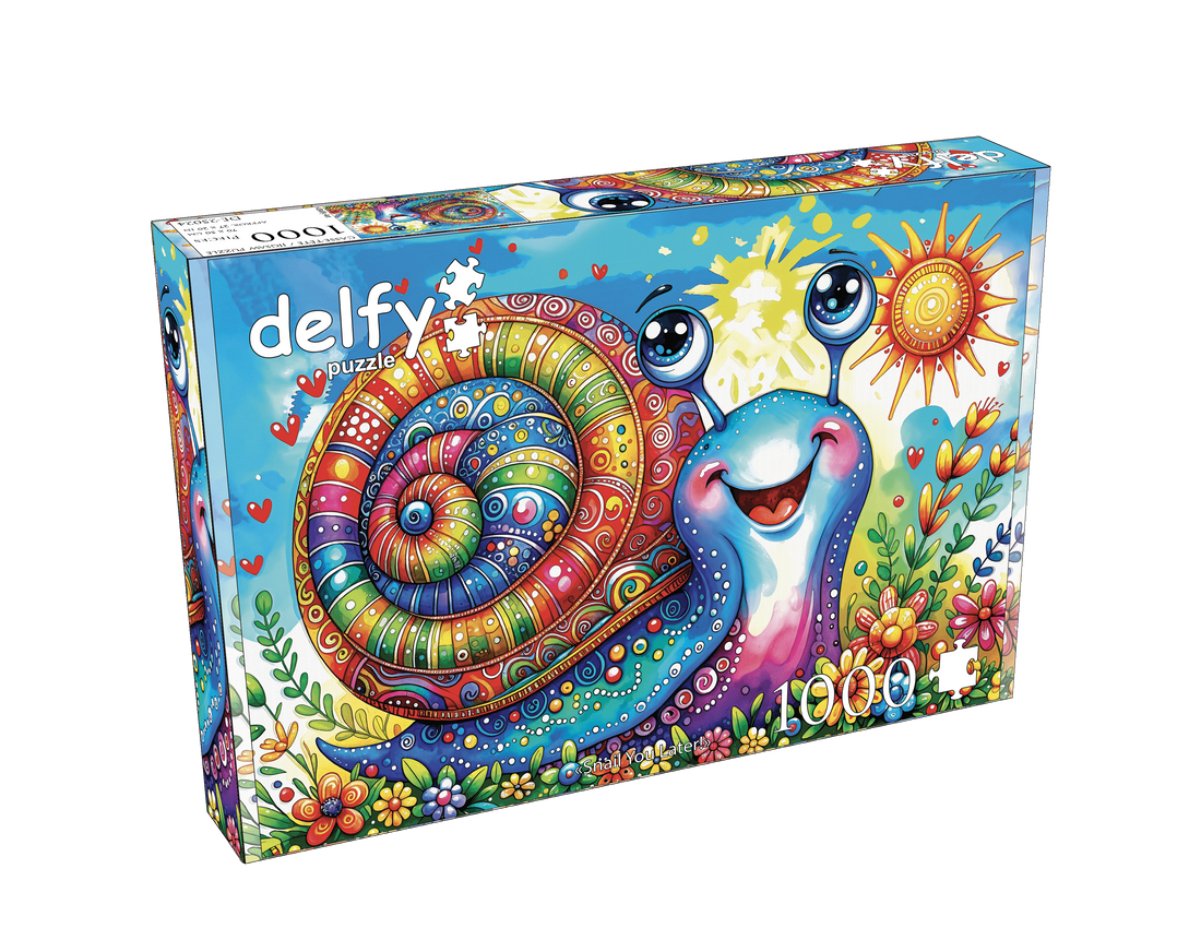 Puzzle - SNAIL YOU LATER!