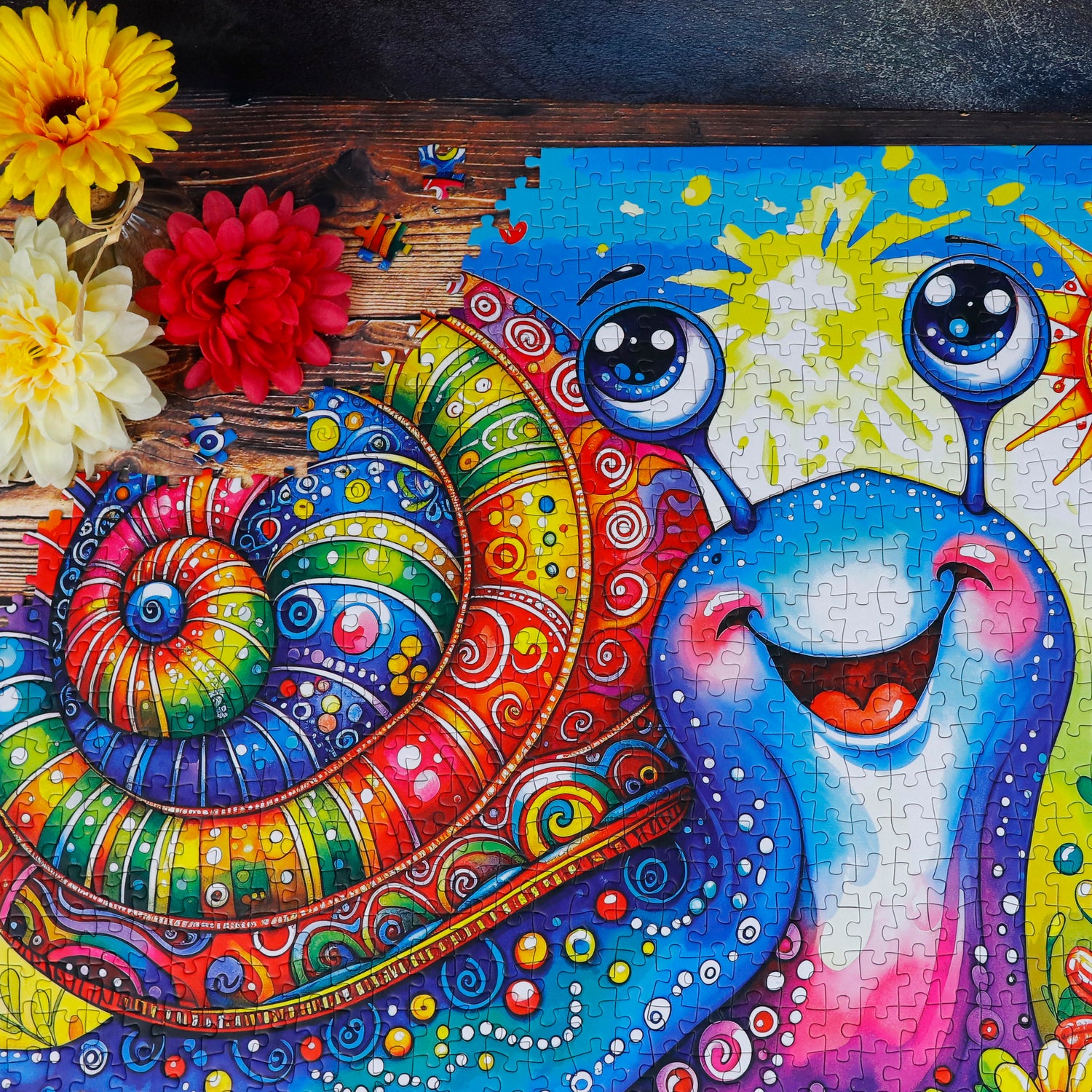 Puzzle - SNAIL YOU LATER!