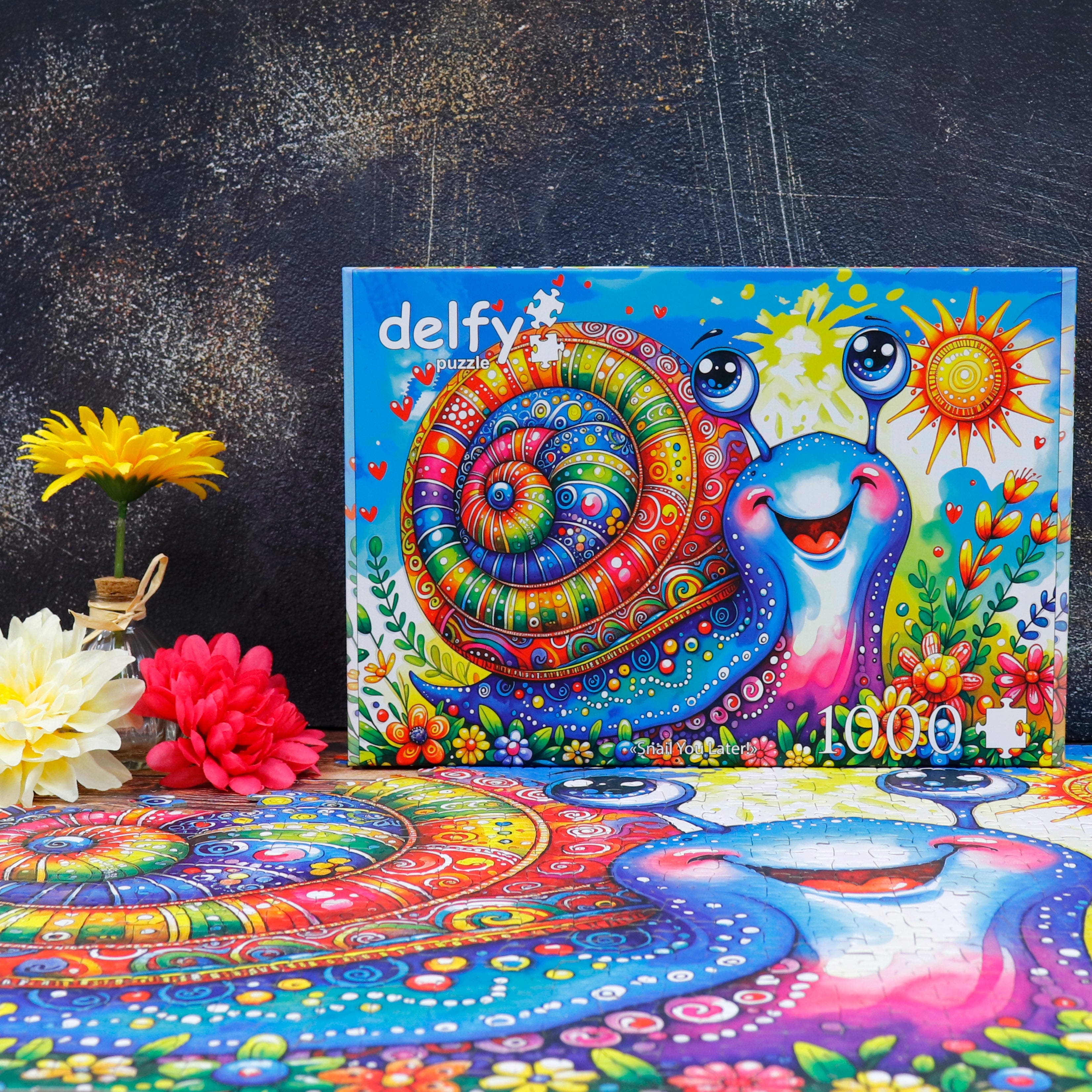 Puzzle - SNAIL YOU LATER!